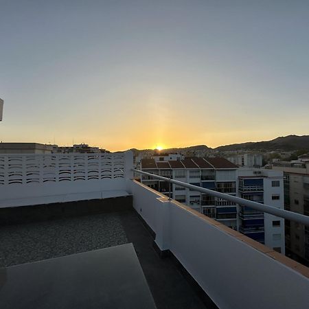 Apartamento Atico Plaza Bailen Malaga Centro Exterior foto