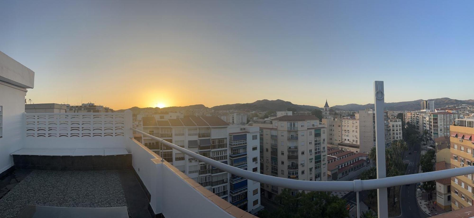 Apartamento Atico Plaza Bailen Malaga Centro Exterior foto