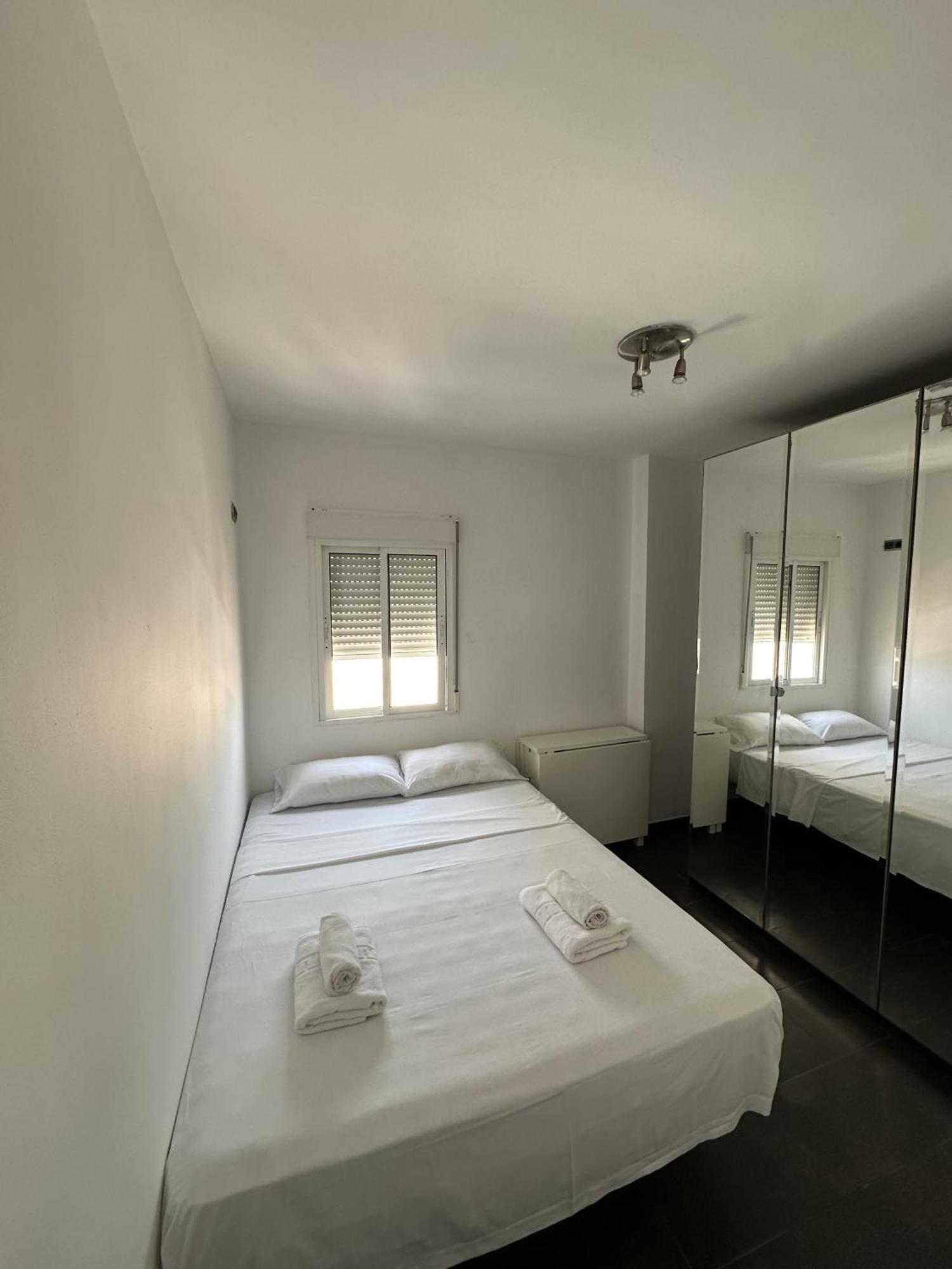 Apartamento Atico Plaza Bailen Malaga Centro Exterior foto