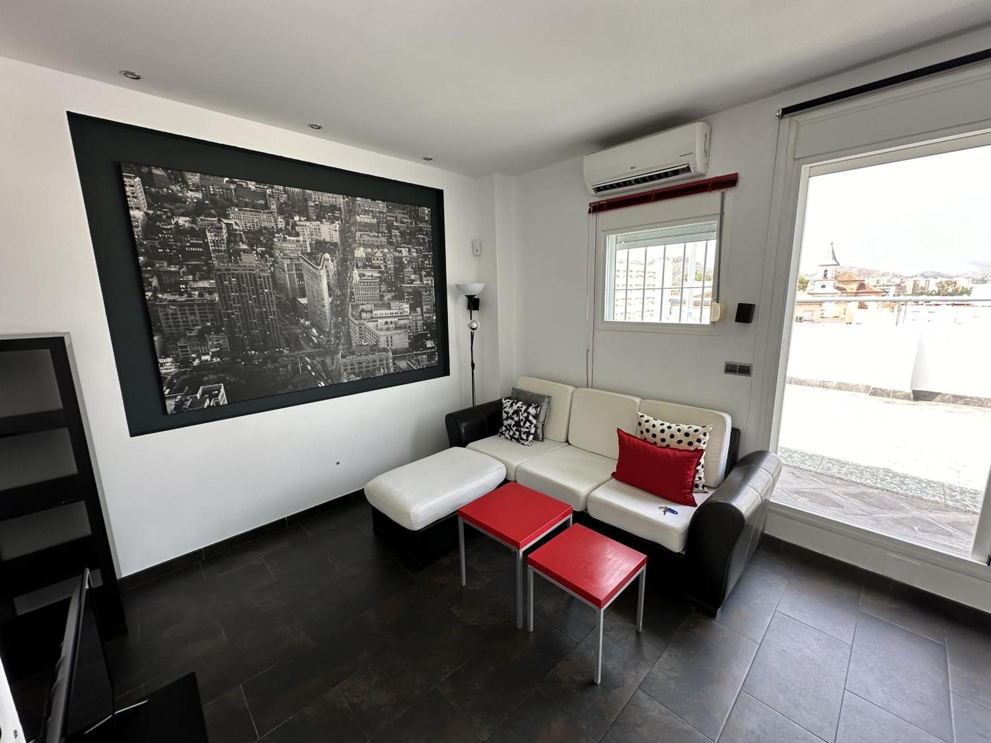 Apartamento Atico Plaza Bailen Malaga Centro Exterior foto