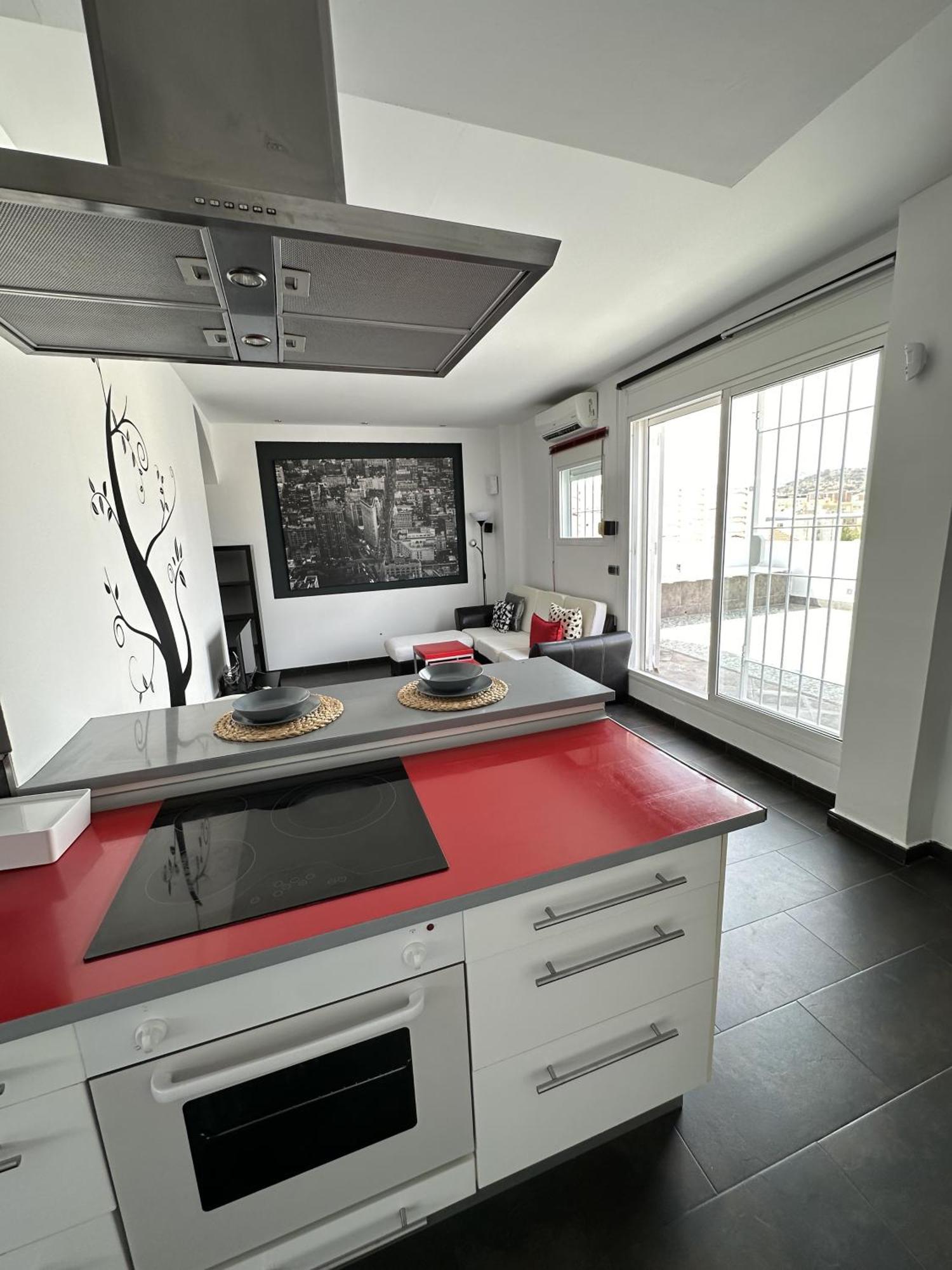 Apartamento Atico Plaza Bailen Malaga Centro Exterior foto