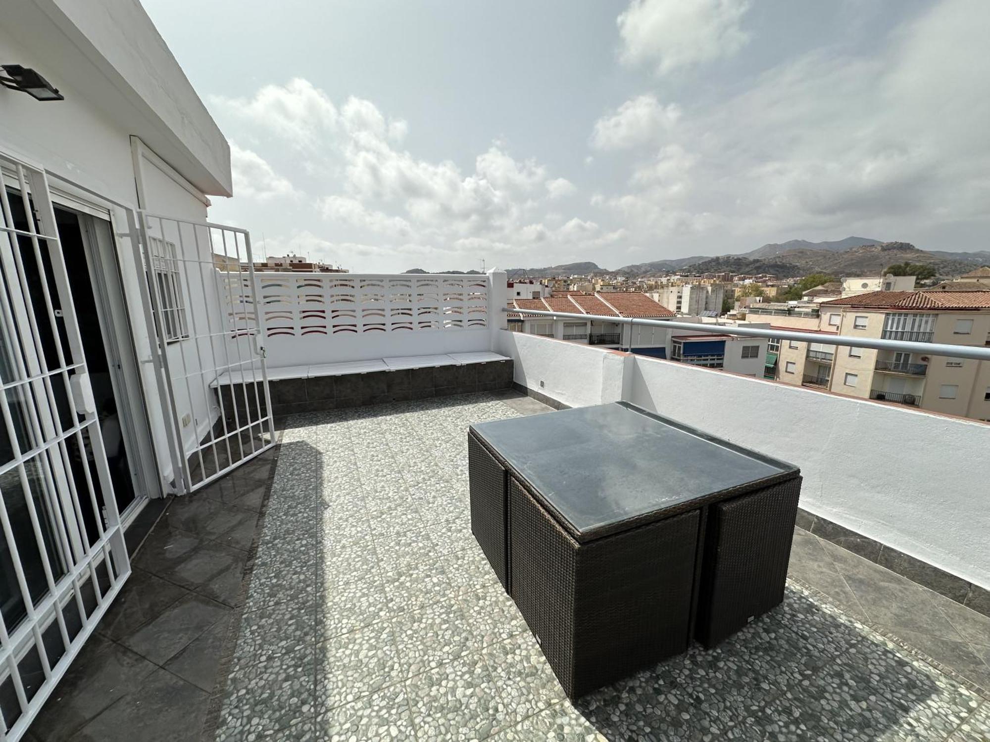 Apartamento Atico Plaza Bailen Malaga Centro Exterior foto